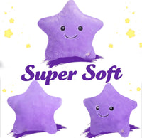 LED Night Light Star Pillow