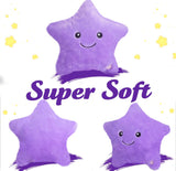 LED Night Light Star Pillow