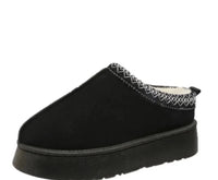 Kids Tazz Cozy Slippers- Thick Sole