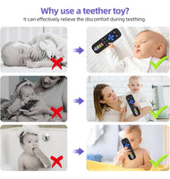 Toy: Silicone Play Remote Control for Baby for Babies 0- 24 Months