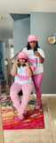 Malibu Barbie Adult Oversized Tee