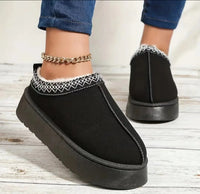Kids Tazz Cozy Slippers- Thick Sole