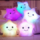 LED Night Light Star Pillow