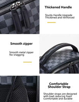 Sprayground Like Style Shark Backpack Black and Grey