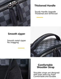 Sprayground Like Style Shark Backpack Black and Grey