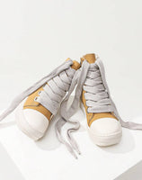 Rick Owens Like High Top Sneakers- Camel