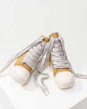 Rick Owens Like High Top Sneakers- Camel