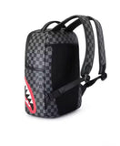 Sprayground Like Style Shark Backpack Black and Grey