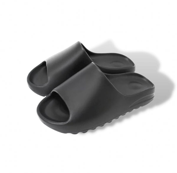Yeezy Like Kids Slides- Black