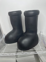 Big Black Astro Boots