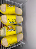 Yeezy Like Slides SpongeBob