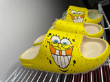 Yeezy Like Slides SpongeBob