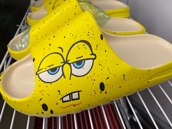 Spongebob yeezys deals