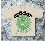 Sp5der Graphic Tee- Kids