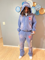 Kay Kay Logo Hoodie & Pants Set- EXCLUSIVE