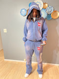 Kay Kay Logo Hoodie & Pants Set- EXCLUSIVE