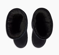Alaska Fur Tall Boots- Black