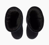 Alaska Fur Tall Boots- Black