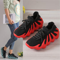 Yeezy Like Cloud 450 Sneakers MultiColor Red