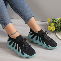 Yeezy Like Cloud 450 Sneakers MultiColor Aqua