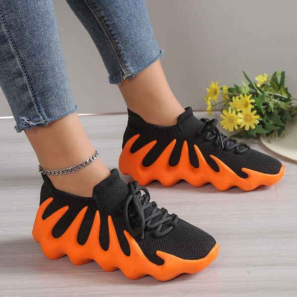 Yeezy Like Cloud 450 Sneakers MultiColor Orange