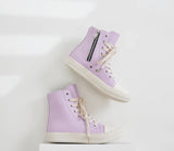 Agent Rick Owens High Top Sneaker Small Laces
