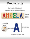 Personalized Wooden Name Puzzle For Learning