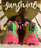 Off White Like Sneaker- Fuchsia
