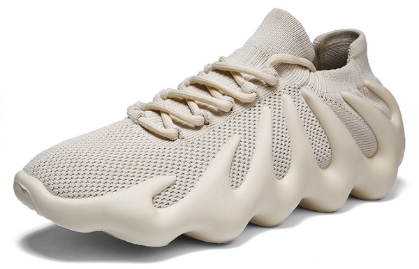 Yeezy Like Cloud 450 Sneakers- Beige