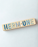 Personalized Wooden Name Puzzle For Learning