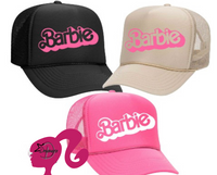 Barbie Trucker Cap
