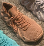 Yeezy Like Cloud 450 Sneakers- Camel