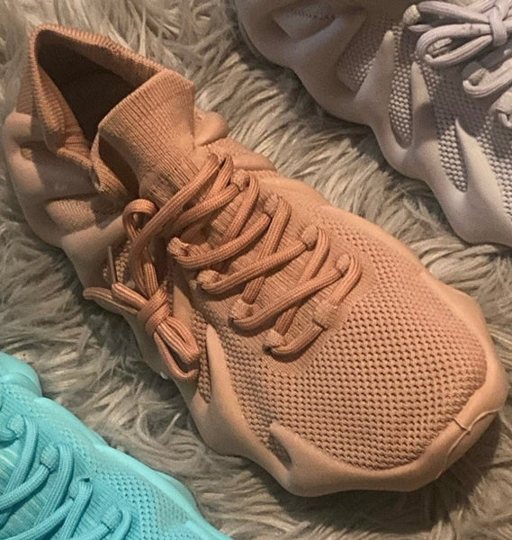 Yeezy Like Cloud 450 Sneakers- Camel