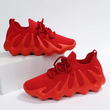 Yeezy Like Cloud 450 Sneakers All Red