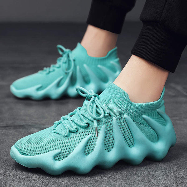 Yeezy Like Cloud 450 Sneakers- Aqua