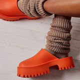 Platform Sandal, Clog, Mule