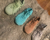 Yeezy Like Cloud 450 Sneakers- Camel