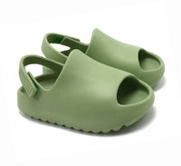 Overstock Yeezy Like Slide with Strap Kids