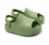 Overstock Yeezy Like Slide with Strap Kids