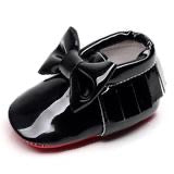 “I Got Red Bottoms On” Moccasins