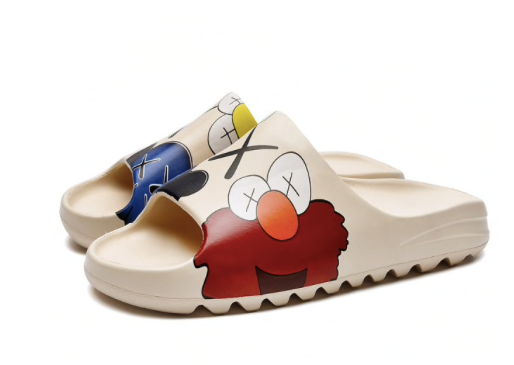 Sesame 2025 street yeezy