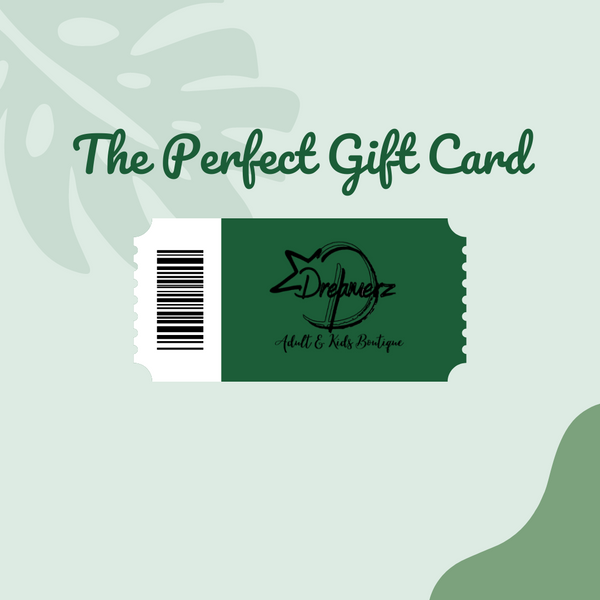Gift Card For Any Occassion