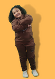 Kids and Big Kids Logo Tracksuit
