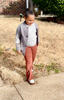 Kids Stitch Flare Pants