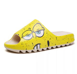 Yeezy Like Slides SpongeBob