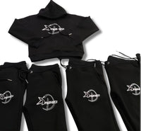 Kids and Big Kids Logo Tracksuit