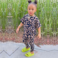 Leopard Legging Set