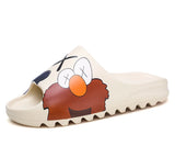 Yeezy Like Slides Elmo