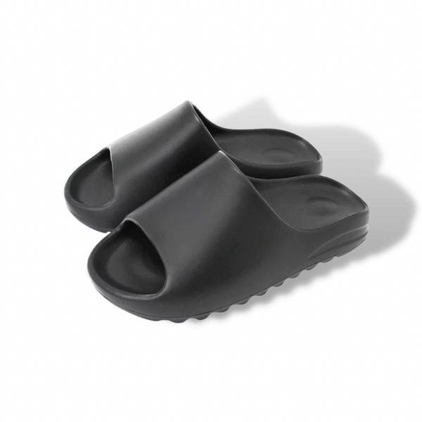 Yeezy Slides 'Onyx' | Black | Men's Size 6