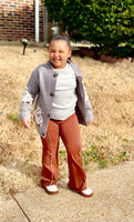 Kids Stitch Flare Pants